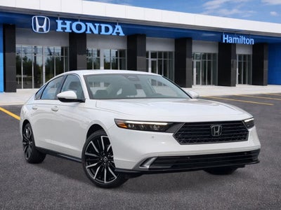 2026 Honda Accord Hybrid Touring