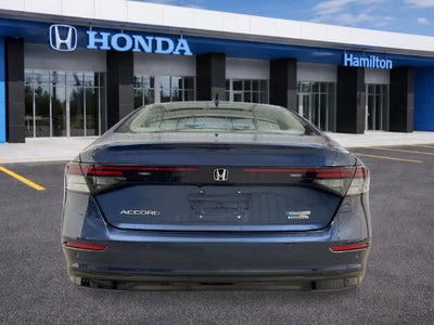 2026 Honda Accord Hybrid Touring