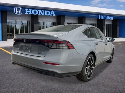 2026 Honda Accord Hybrid Touring