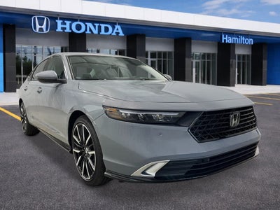 2026 Honda Accord Hybrid Touring