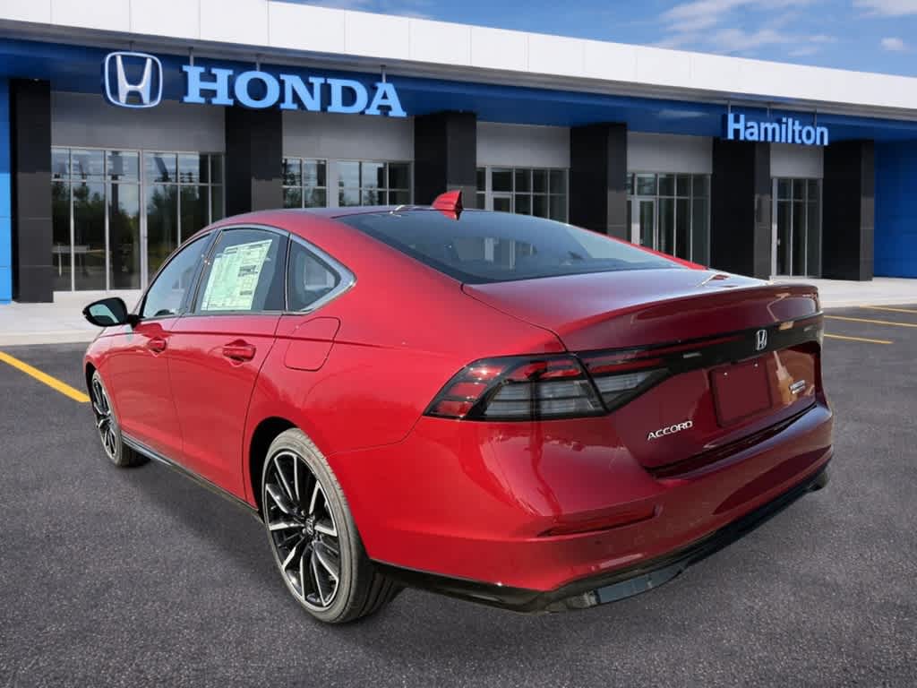 2026 Honda Accord Hybrid Touring
