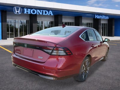 2026 Honda Accord Hybrid Touring