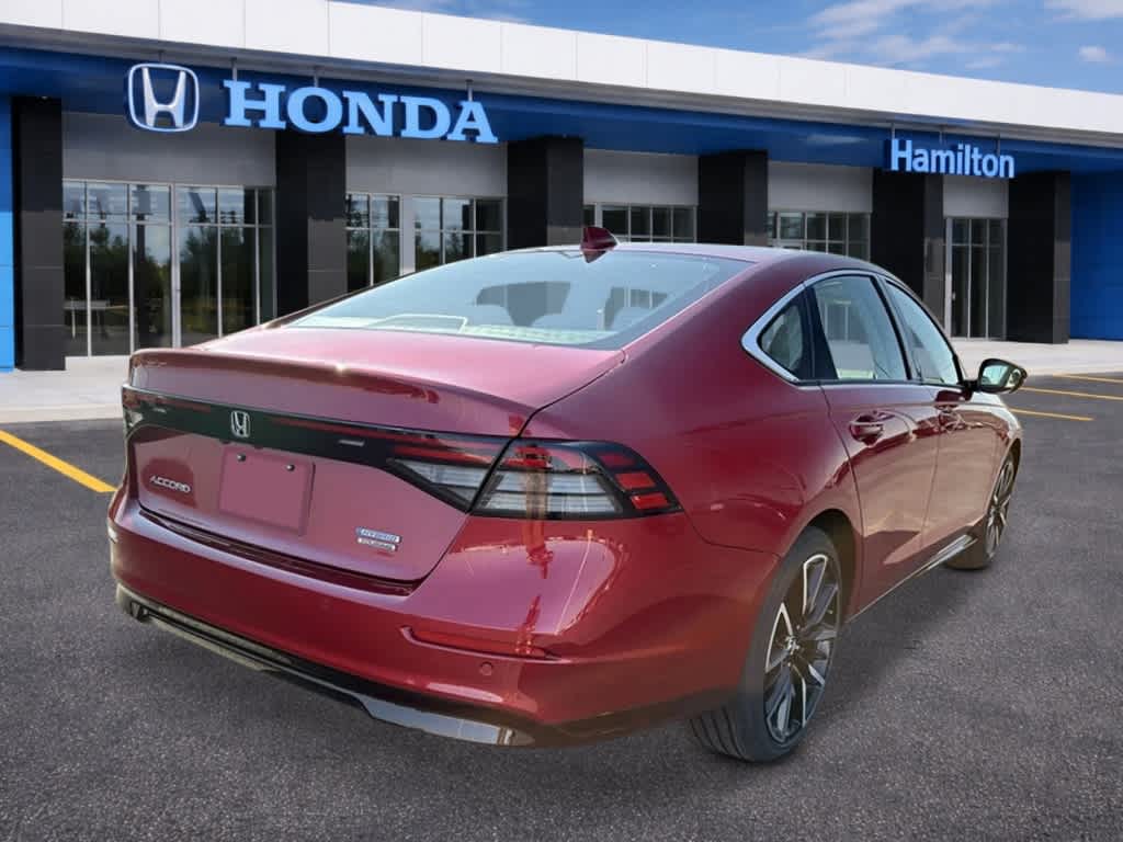 2026 Honda Accord Hybrid Touring