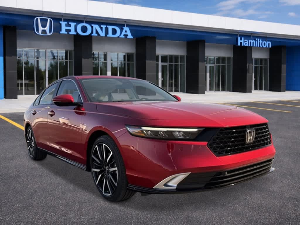 2026 Honda Accord Hybrid Touring