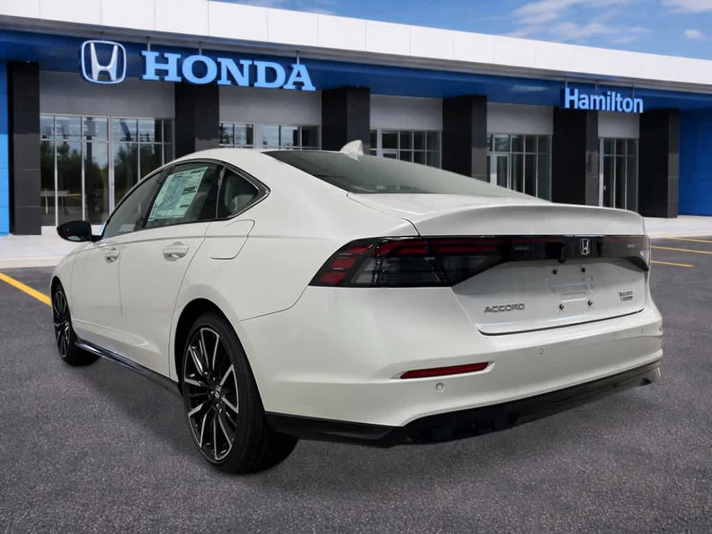 2026 Honda Accord Hybrid Touring