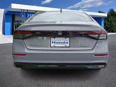 2025 Honda Accord Hybrid Touring