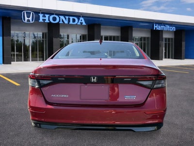 2026 Honda Accord Hybrid Touring