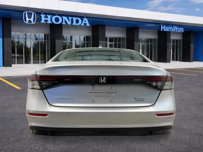 2026 Honda Accord Hybrid Touring