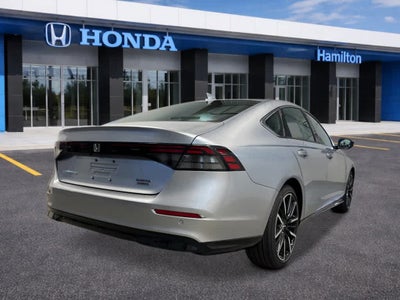 2026 Honda Accord Hybrid Touring