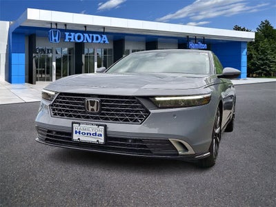 2025 Honda Accord Hybrid Touring