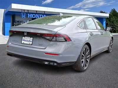 2025 Honda Accord Hybrid Touring