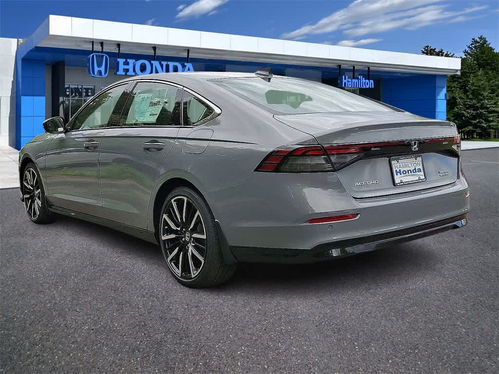 2025 Honda Accord Hybrid Touring