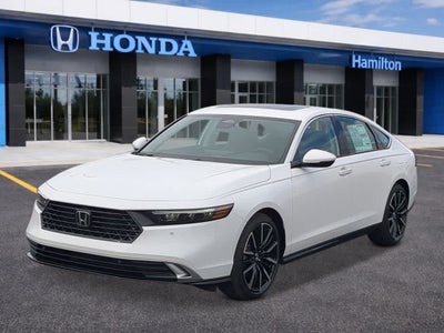 2026 Honda Accord Hybrid Touring