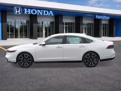 2026 Honda Accord Hybrid Touring