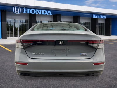 2026 Honda Accord Hybrid Touring