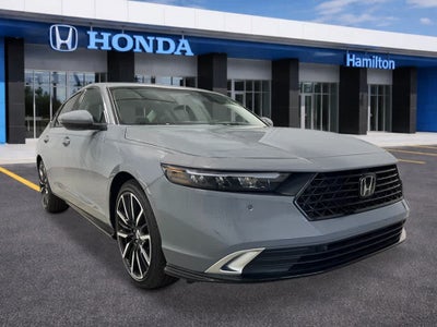 2026 Honda Accord Hybrid Touring