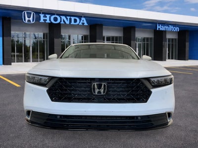 2026 Honda Accord Hybrid Touring