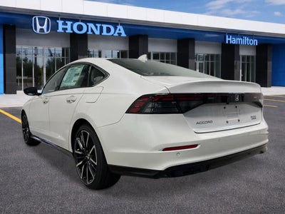 2026 Honda Accord Hybrid Touring