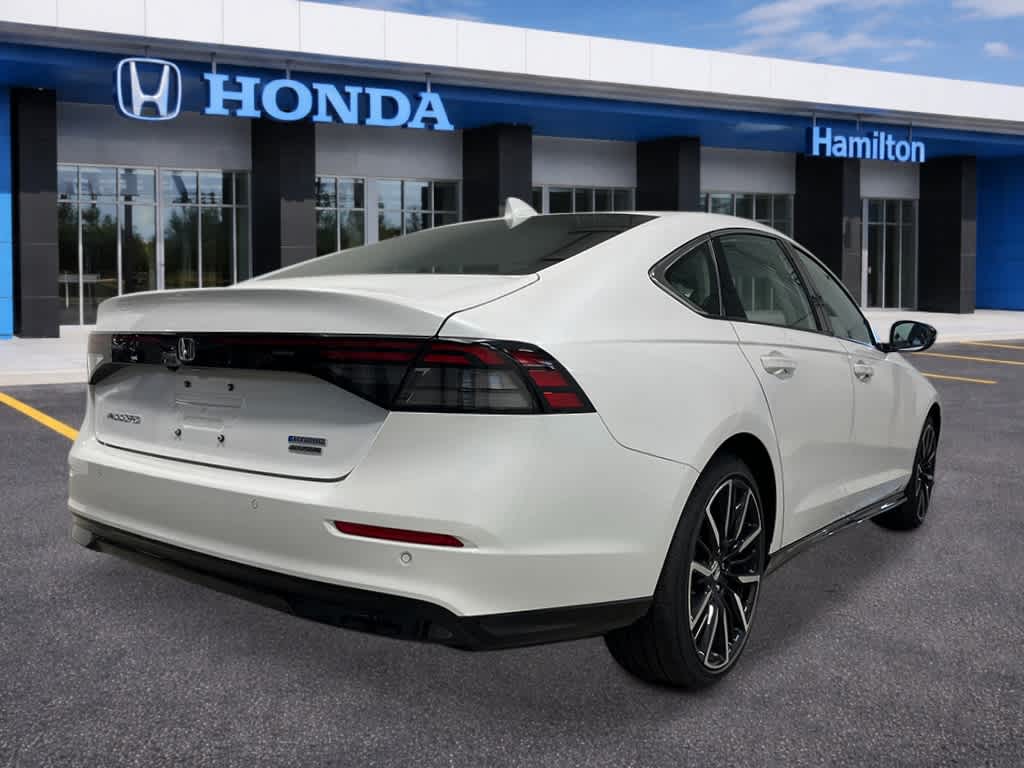 2026 Honda Accord Hybrid Touring