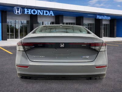 2026 Honda Accord Hybrid Touring
