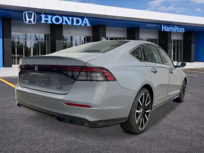 2026 Honda Accord Hybrid Touring