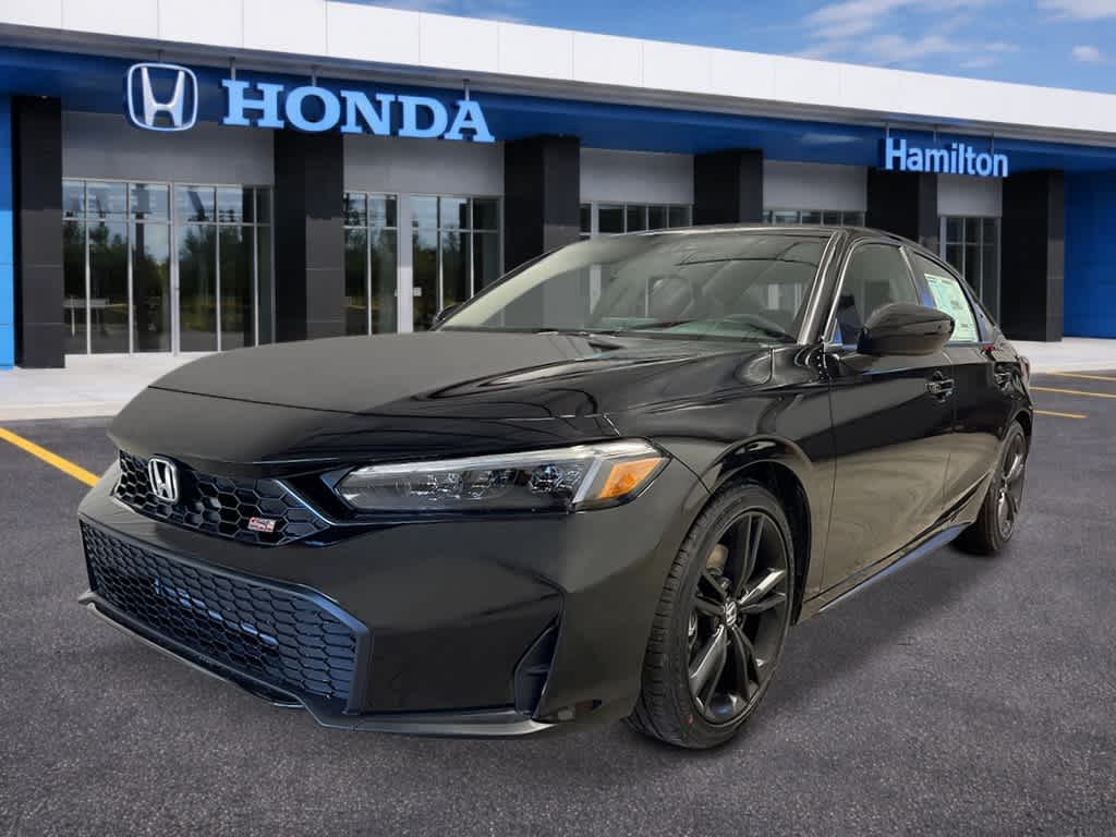 2026 Honda Civic Si Manual
