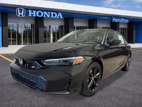 2026 Honda Civic Si Manual