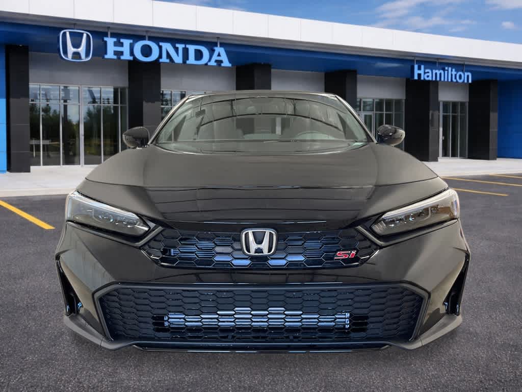 2026 Honda Civic Si Manual