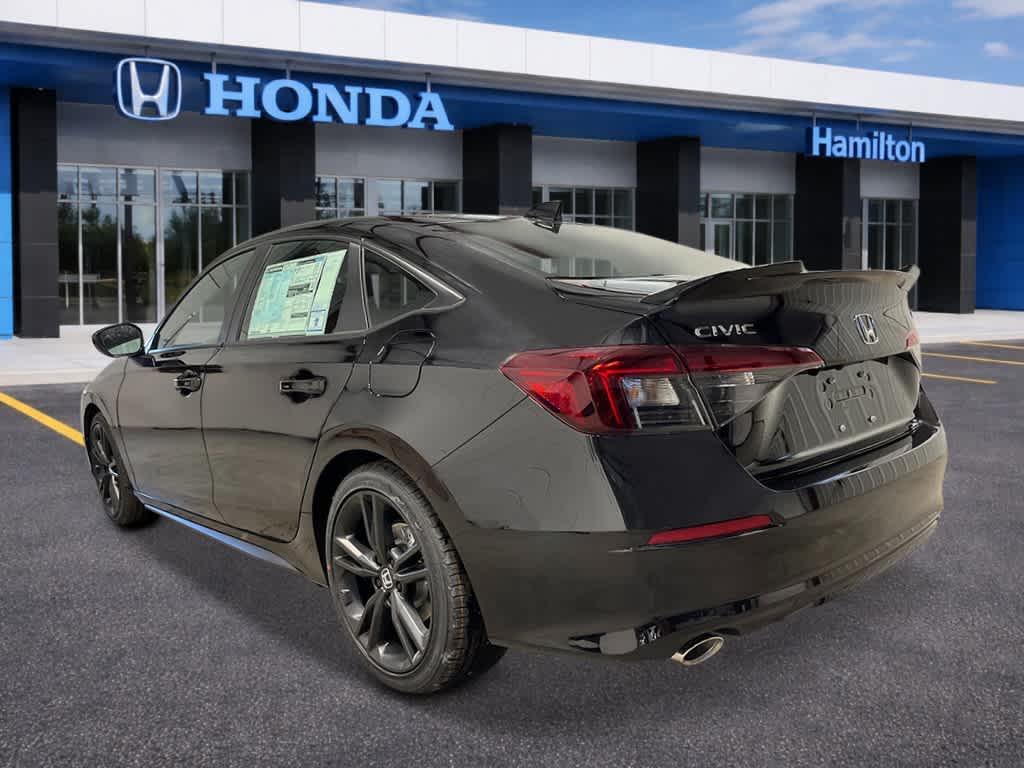 2026 Honda Civic Si Manual