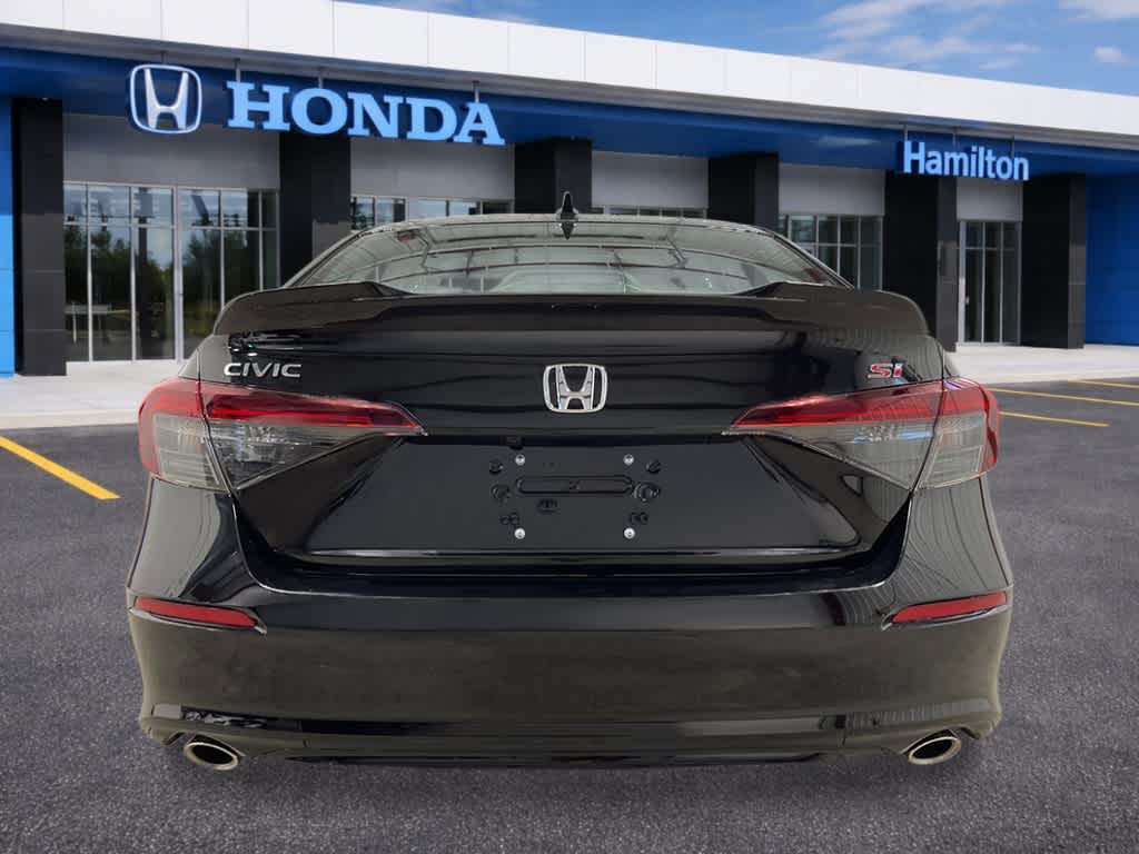 2026 Honda Civic Si Manual