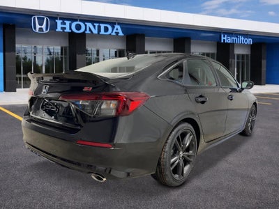 2026 Honda Civic Si Manual