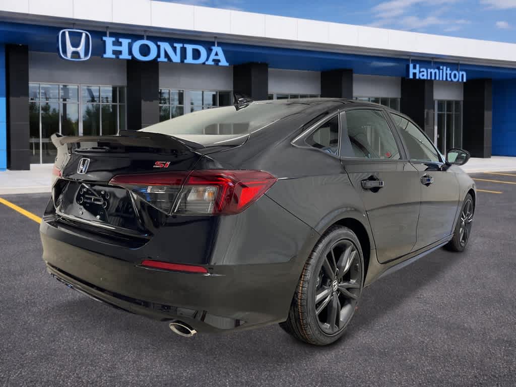 2026 Honda Civic Si Manual