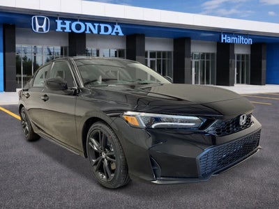 2026 Honda Civic Si Manual