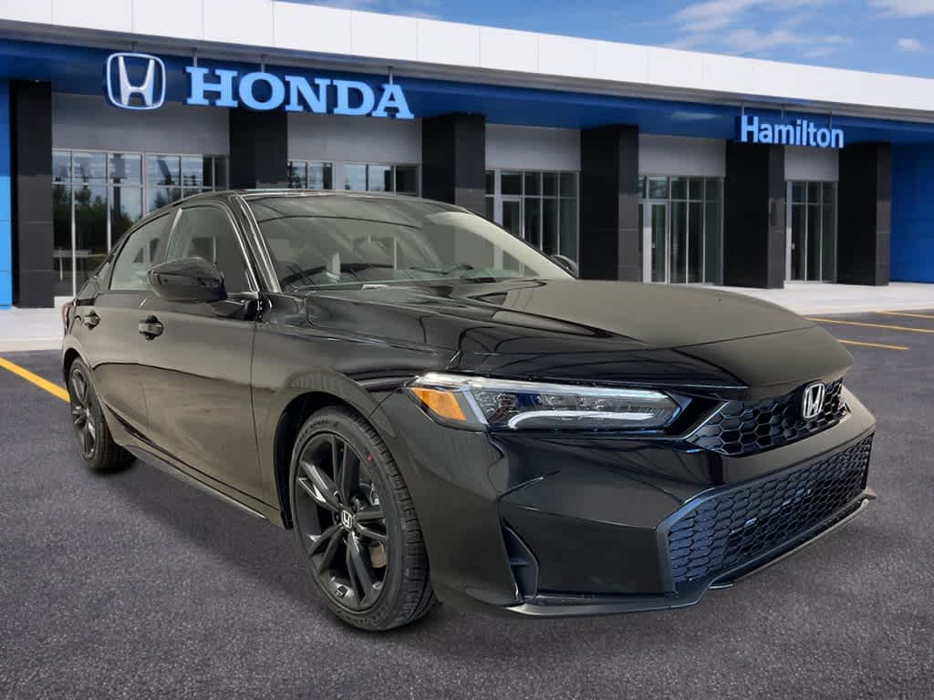 2026 Honda Civic Si Manual
