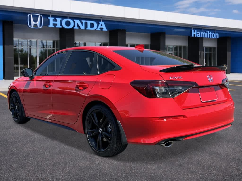2026 Honda Civic Base