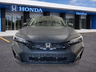 2026 Honda Civic LX