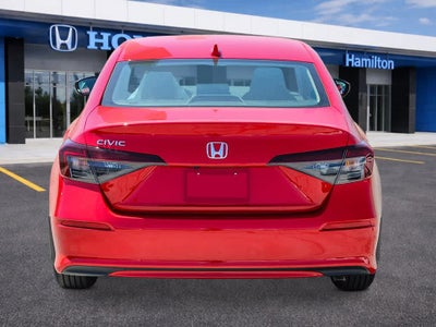 2026 Honda Civic LX