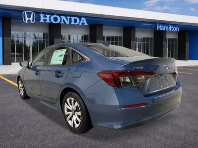 2026 Honda Civic LX