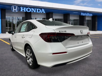 2026 Honda Civic LX