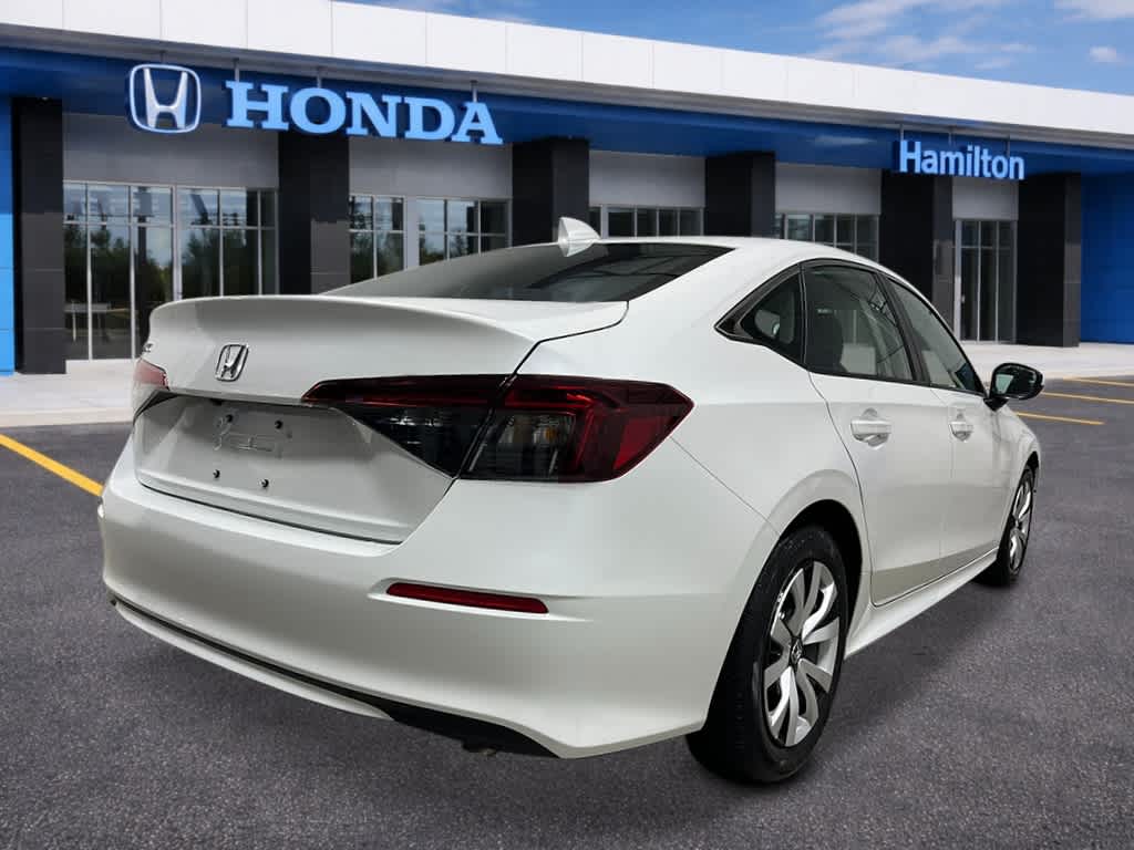 2026 Honda Civic LX