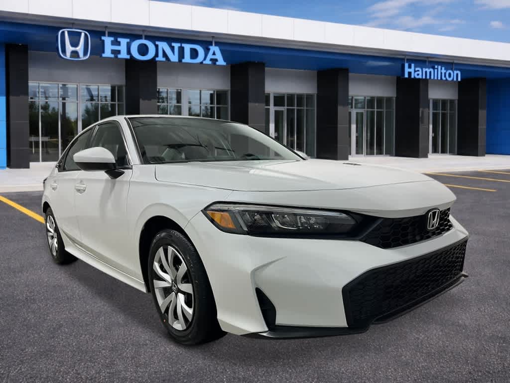 2026 Honda Civic LX