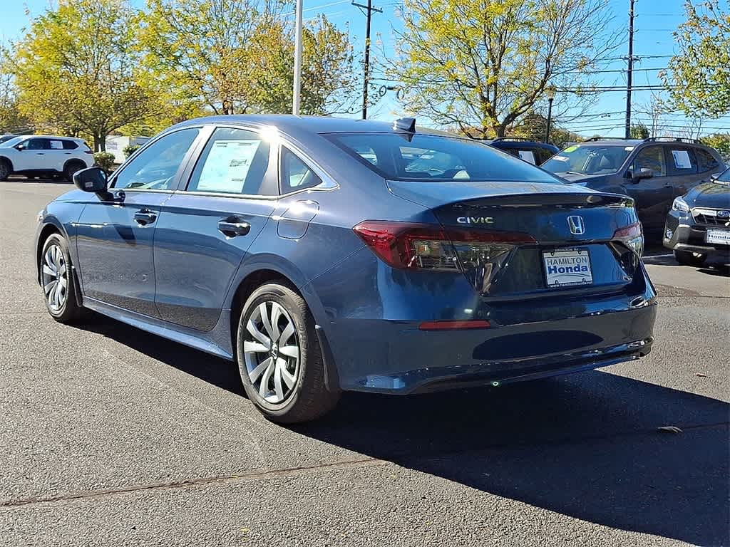 2026 Honda Civic LX