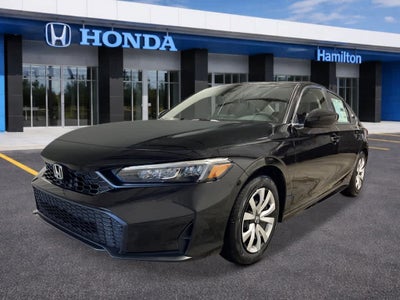2026 Honda Civic LX