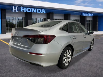 2026 Honda Civic LX