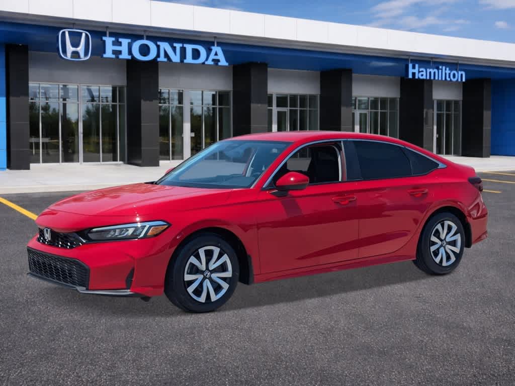 2026 Honda Civic LX
