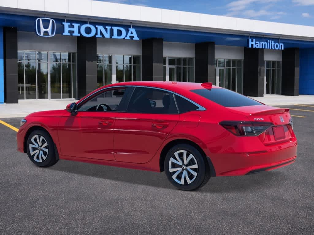 2026 Honda Civic LX