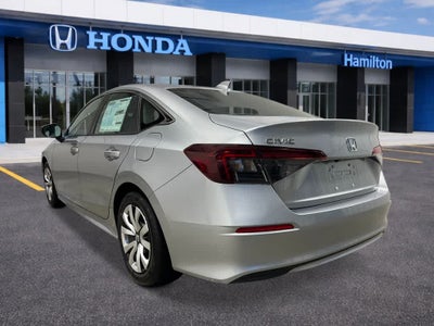 2026 Honda Civic LX