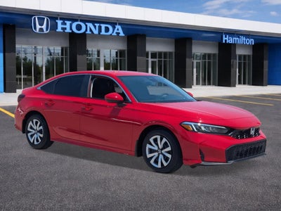 2026 Honda Civic LX