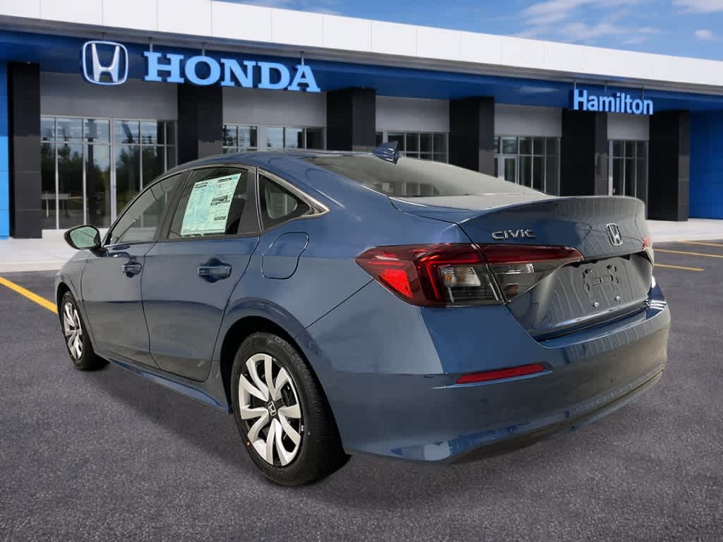 2026 Honda Civic LX