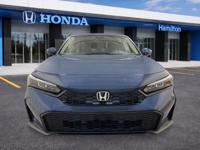2026 Honda Civic LX